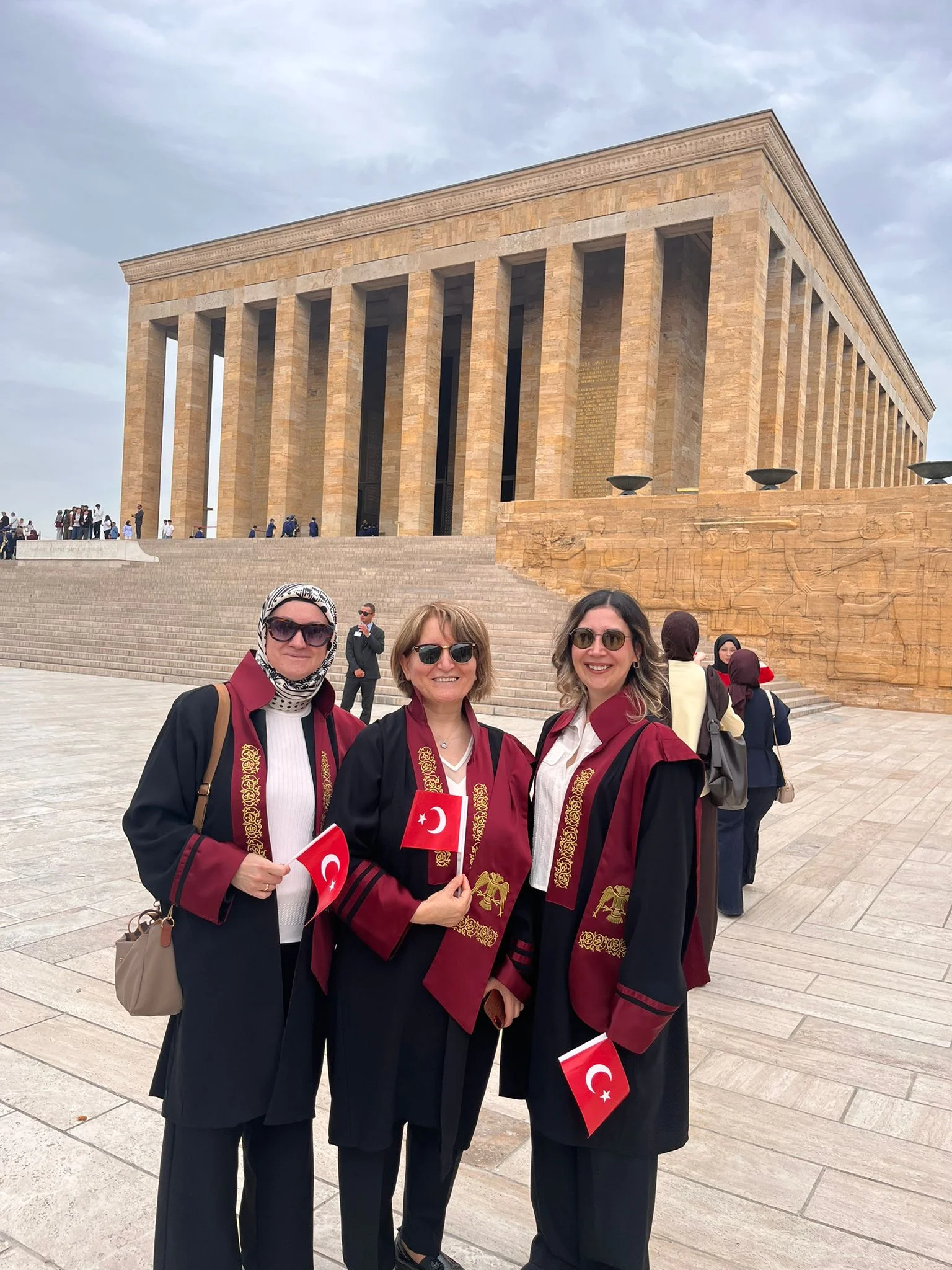 Hemşireler Günü’nde Anlamlı Ziyaret: Kulu SBF Anıtkabir’de